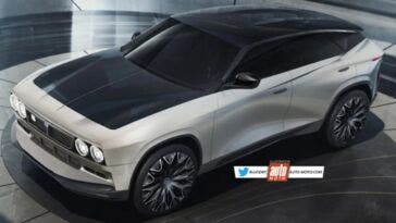 Nuova Lancia Aurelia Crossover