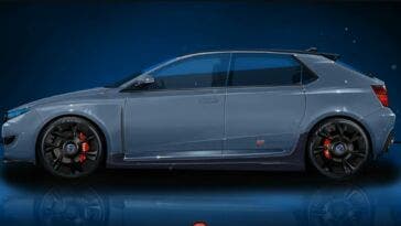 Nuova Lancia Delta HF Intregrale