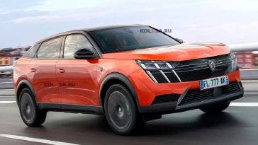 Nuova Peugeot e-3008