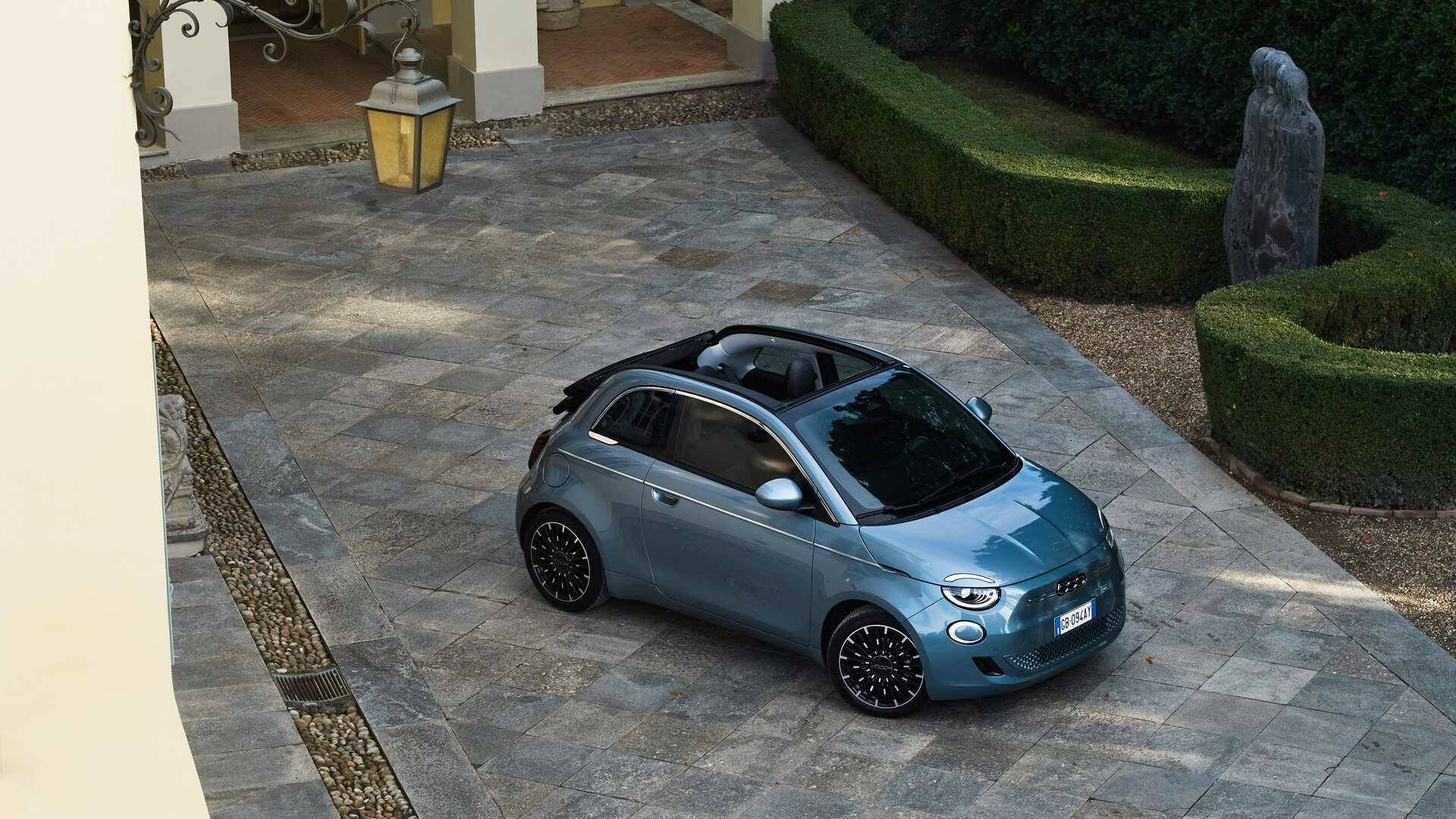 Nuova 500 Elettrica