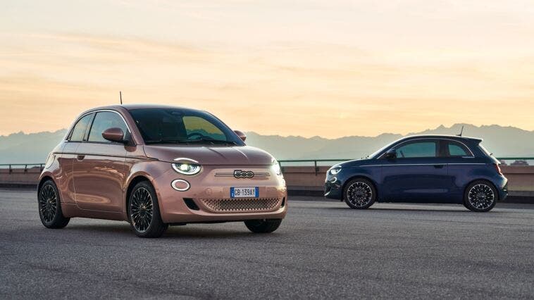 Nuova 500 Elettrica