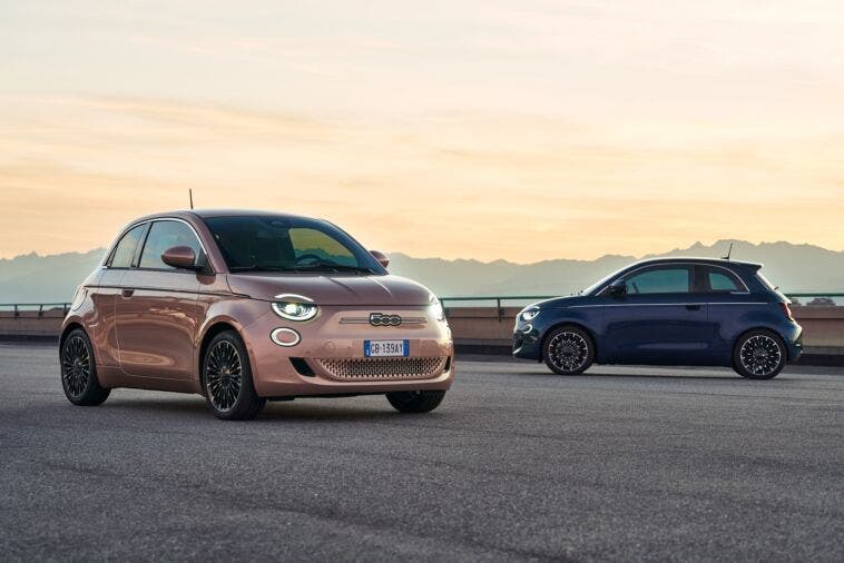 Nuova 500 Elettrica