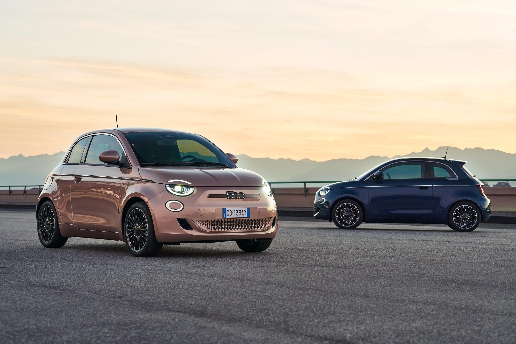 Nuova 500 Elettrica