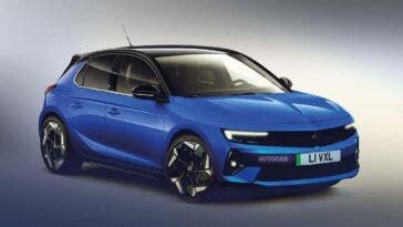 Opel Corsa Restyling