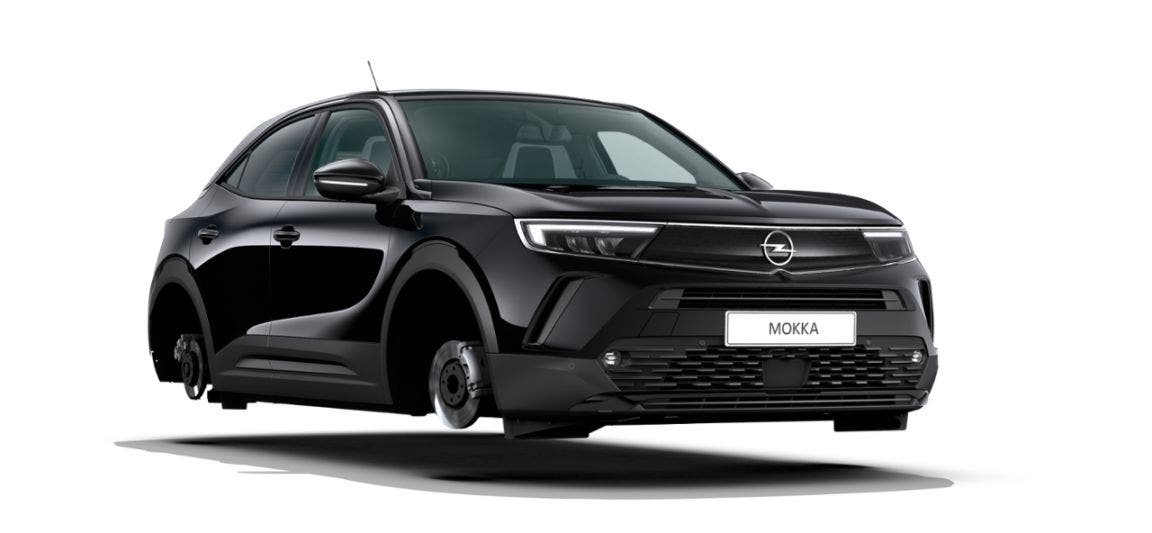 Opel Mokka E Schwarz