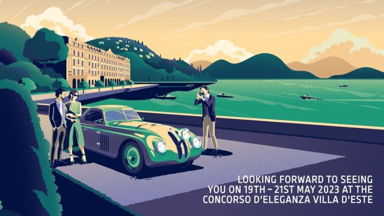 Concorso d'Eleganza Villa d'Este 2023