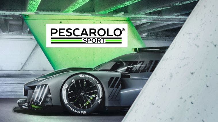 Peugeot 9X8 Pescarolo Sport
