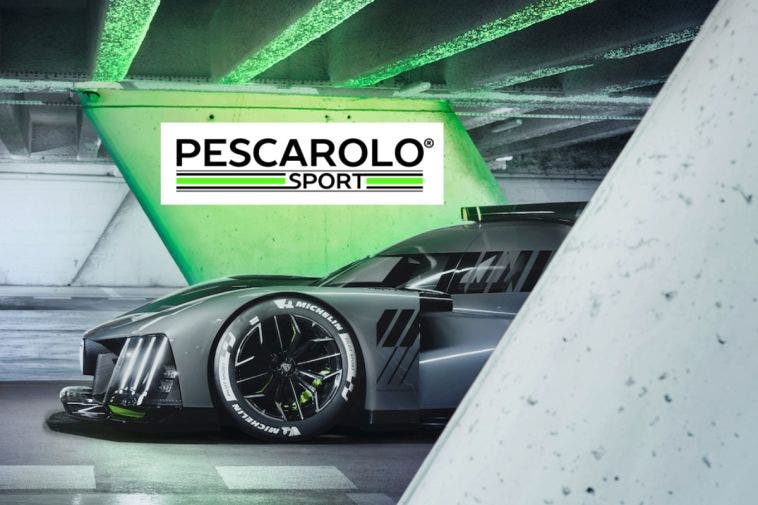 Peugeot 9X8 Pescarolo Sport