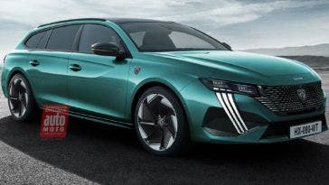 Peugeot 508 Restyling