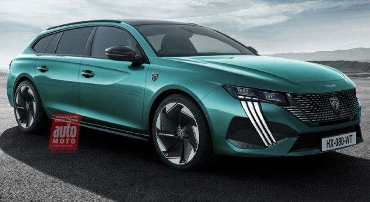 Peugeot 508 Restyling