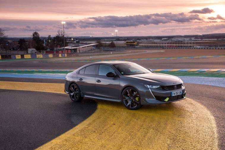 Peugeot 508 Sport
