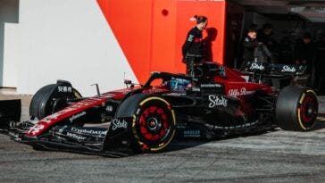 Alfa Romeo C43 Shakedown Barcellona