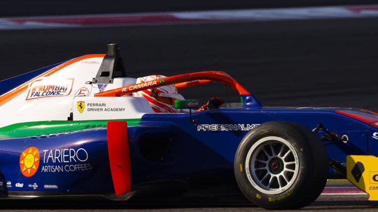 Rafael Camara Formula Regional Middle East