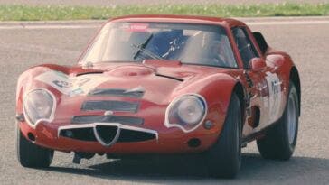 Alfa Romeo Giulia TZ2