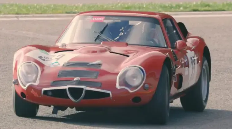 Alfa Romeo Giulia TZ2