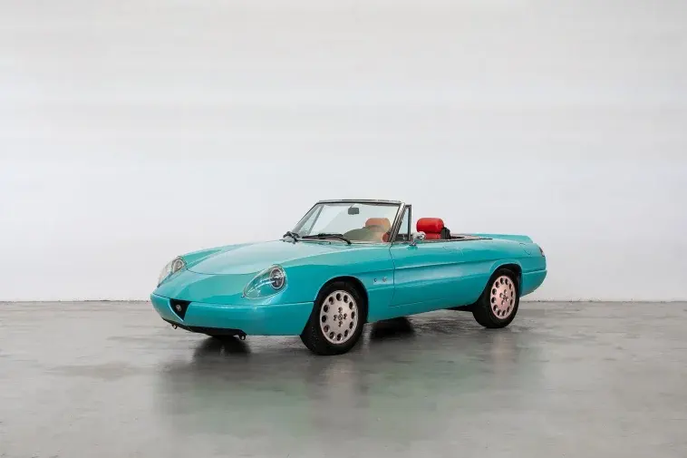 Alfa Romeo Spider Duetto Hybrid