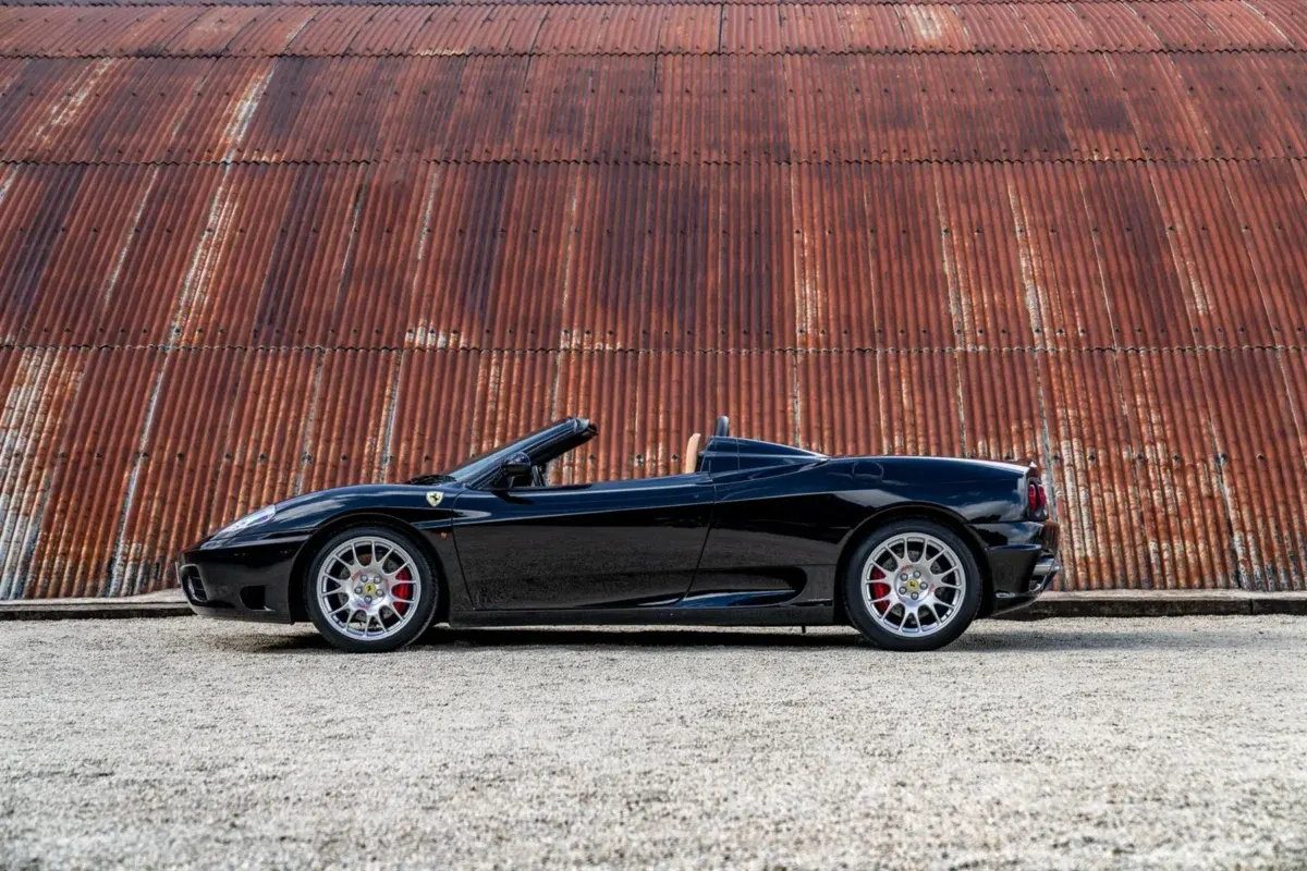 Ferrari 360 Spider
