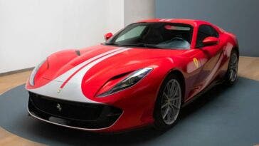 Ferrari 812 GTS Tailor Made