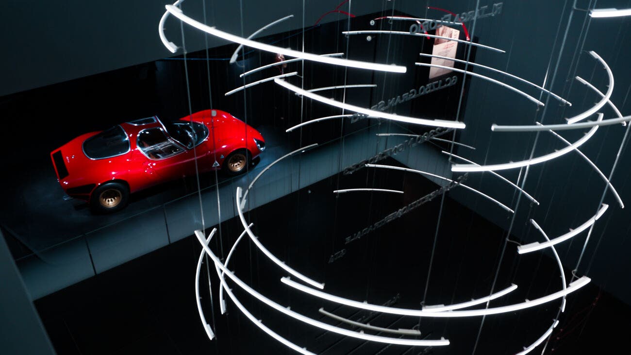 Alfa Romeo DNA Installazione