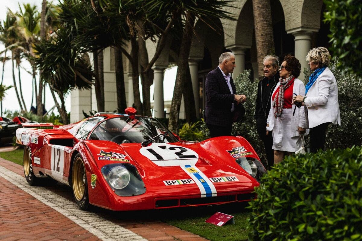 Palm Beach Cavallino Classic Ferrari