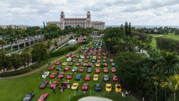 Palm Beach Cavallino Classic Ferrari