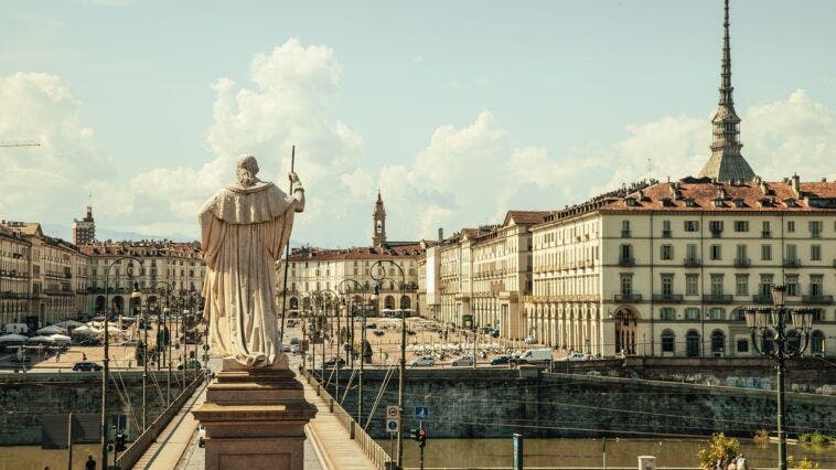 Piazza Vittorio Torino