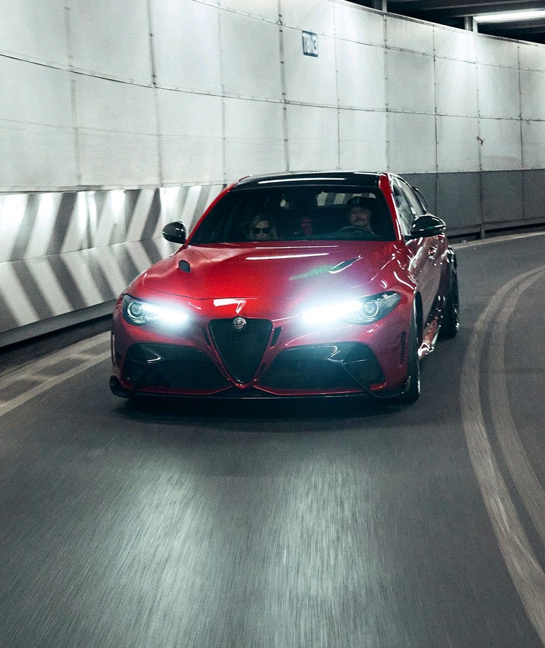 Alfa Romeo Giulia GTAm