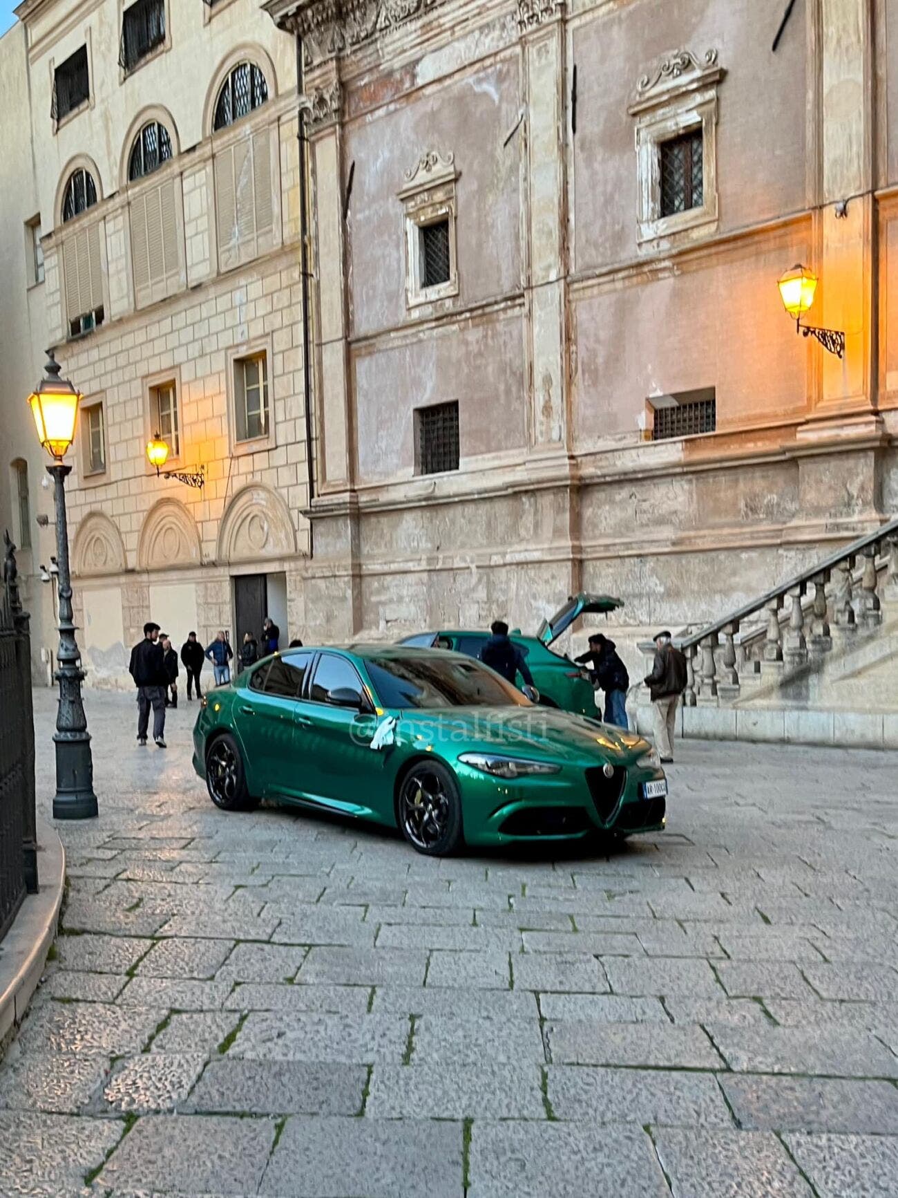 Nuova Alfa Romeo Giulia Quadrifoglio