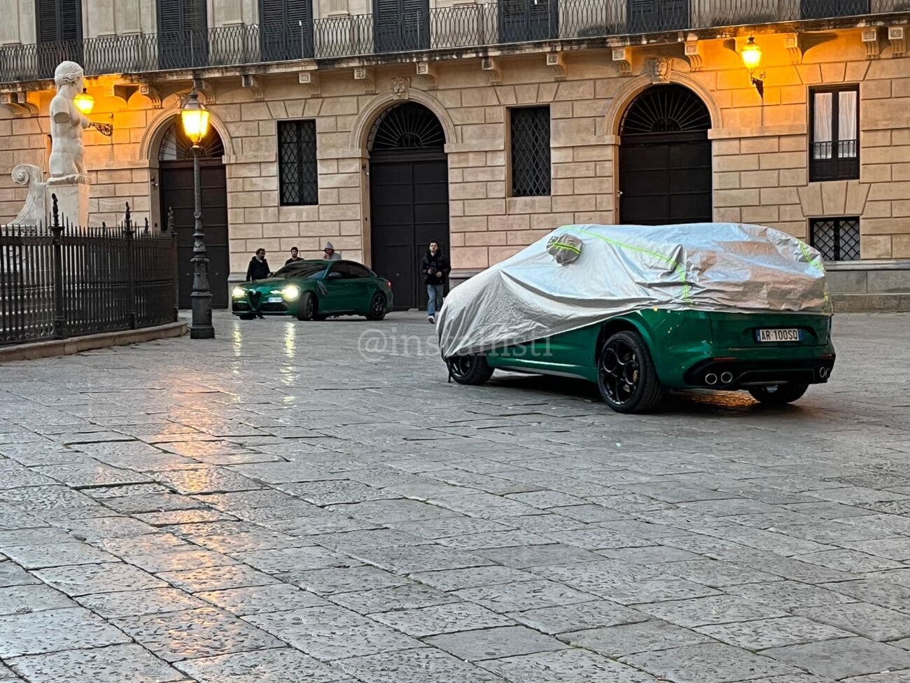Nuova Alfa Romeo Stelvio Quadrifoglio