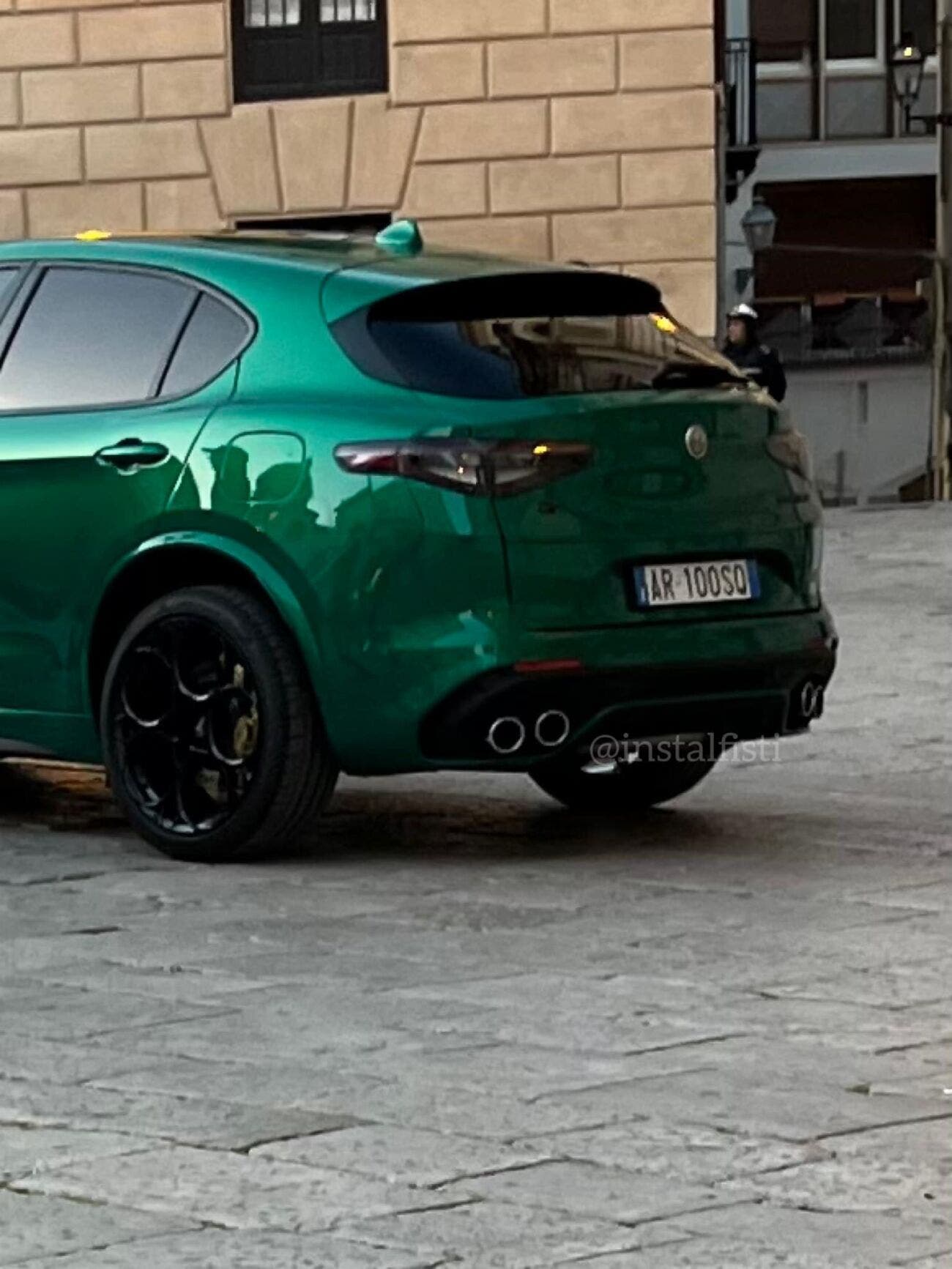 Nuova Alfa Romeo Stelvio Quadrifoglio