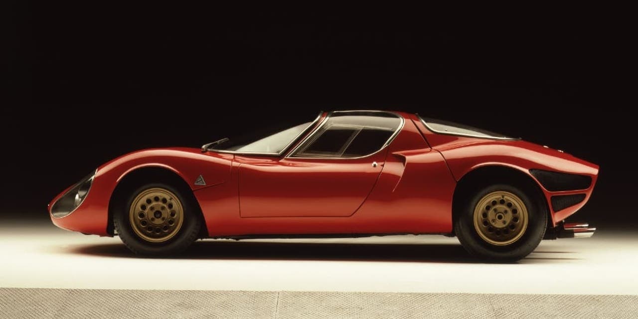 Alfa Romeo 33 Stradale