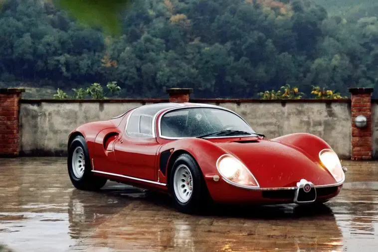 Alfa Romeo 33 Stradale