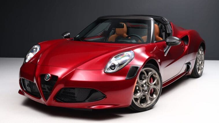 Alfa Romeo 4C Spider 33 Stradale Tributo 2020 asta