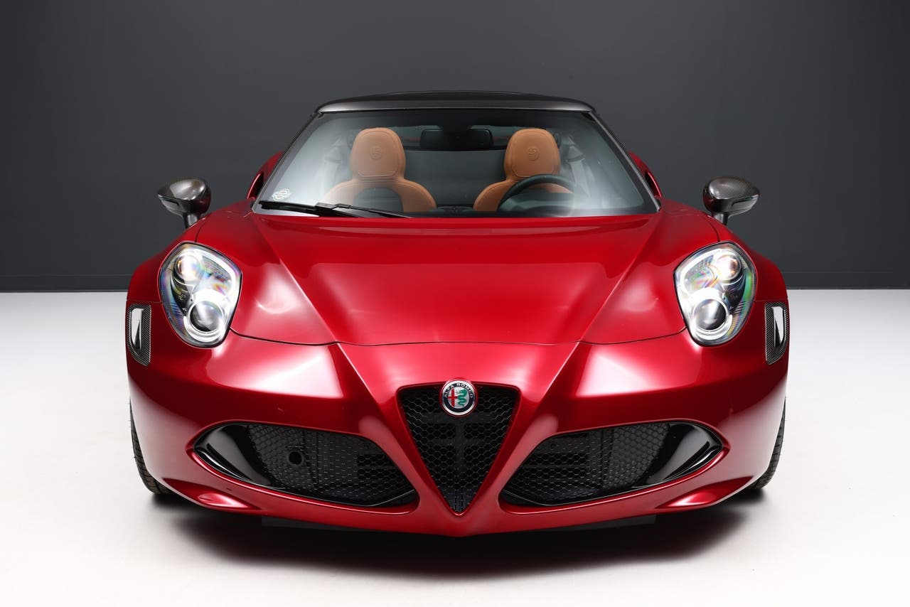 Alfa Romeo 4C Spider 33 Stradale Tributo 2020 asta