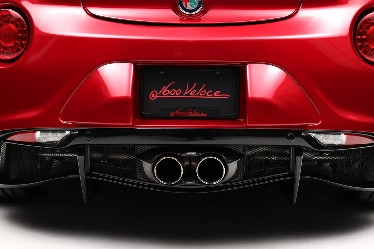 Alfa Romeo 4C Spider 33 Stradale Tributo 2020 asta