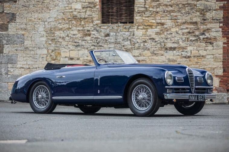 Alfa Romeo 6C 2500 SS Cabriolet