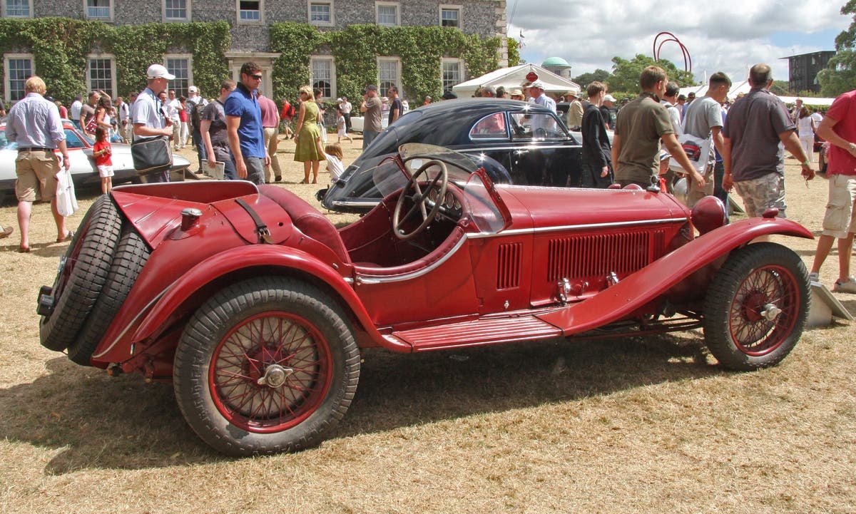 Alfa Romeo 8C