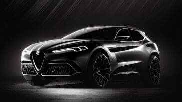 Alfa Romeo B-SUV 2024