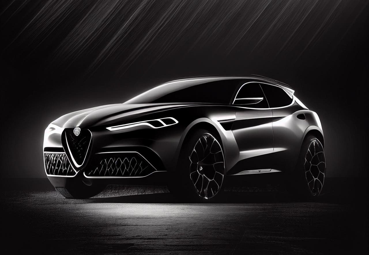 Alfa Romeo B-SUV 2024