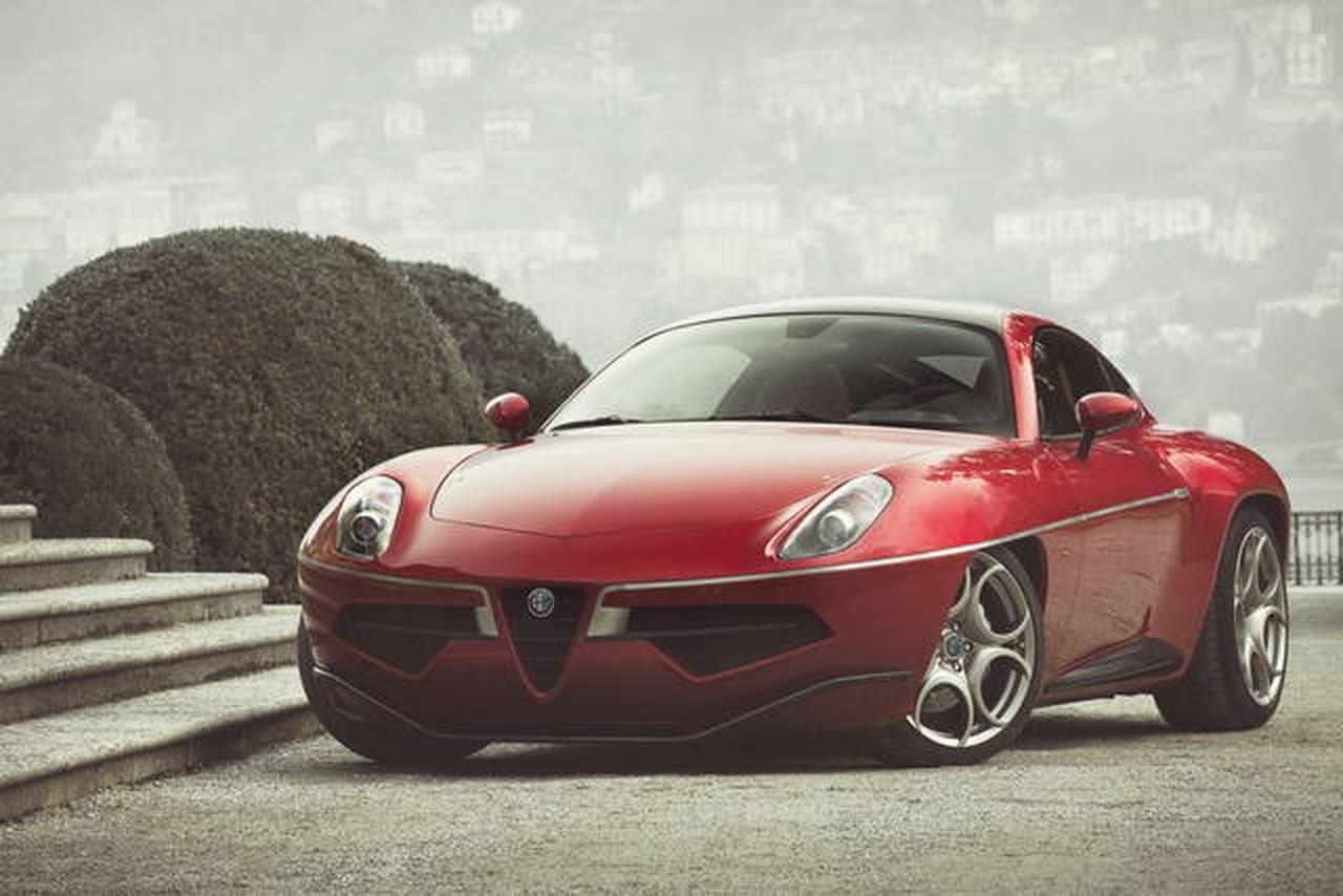 Alfa Romeo Disco Volante 2013