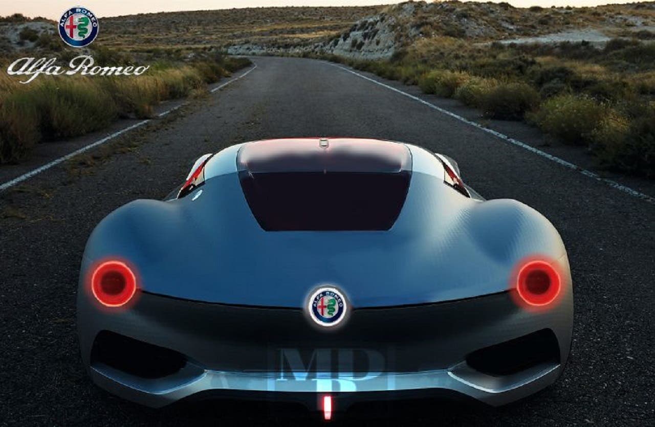 Alfa Romeo EV33 concept 1