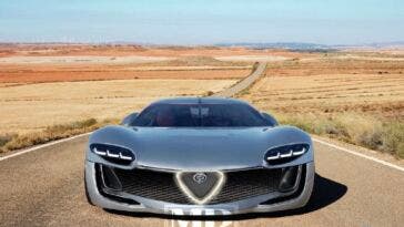 Alfa Romeo EV33 concept