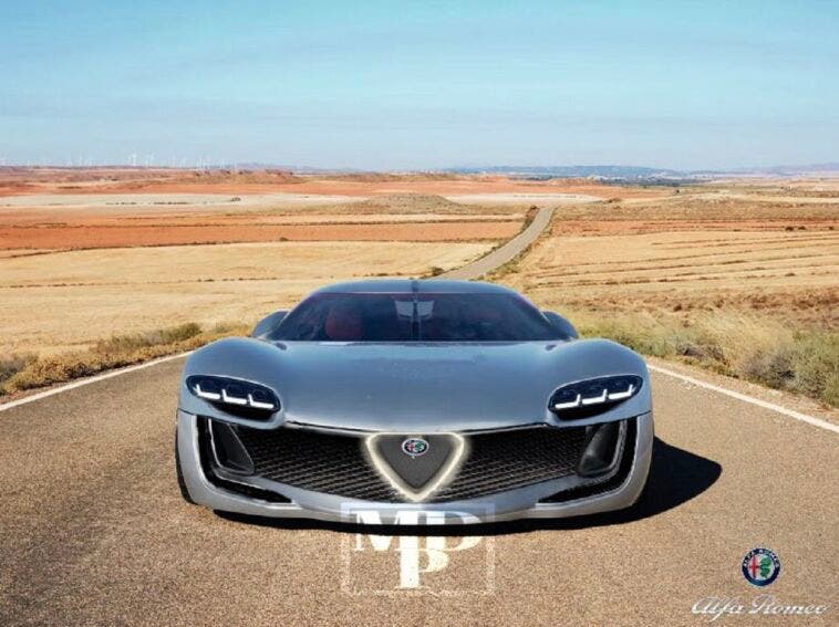 Alfa Romeo EV33 concept