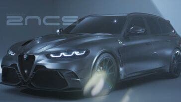 Alfa Romeo Giulia Sportwagon 2023 Q