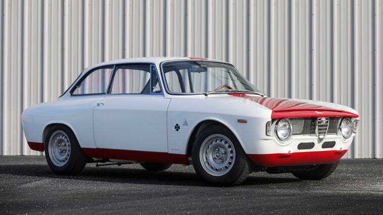 Alfa Romeo Giulia Sprint GTA