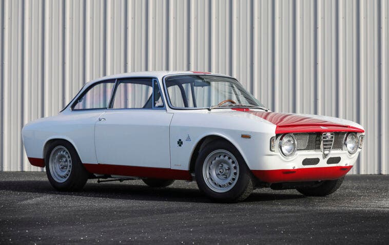 Alfa Romeo Giulia Sprint GTA