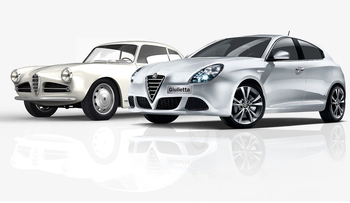 Alfa Romeo Giulietta 1954