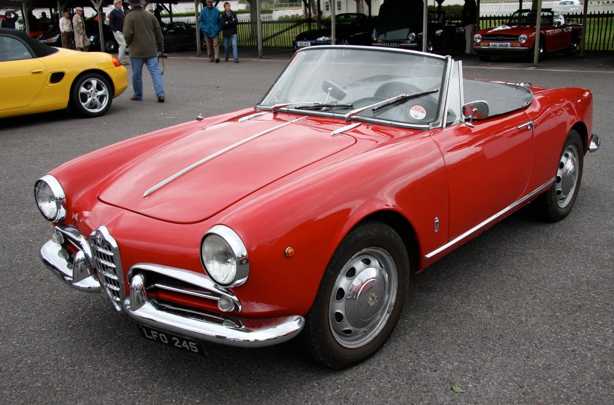 Alfa Romeo Giulietta 1954