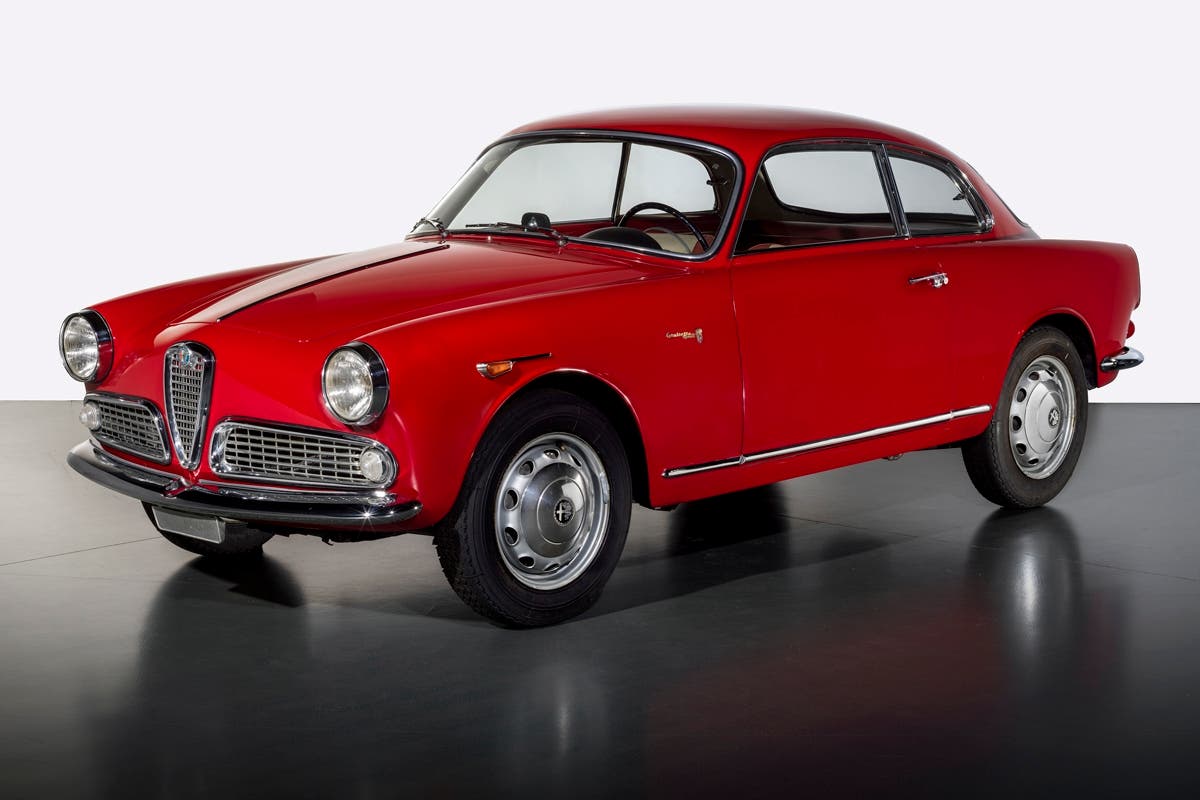 Alfa Romeo Giulietta 1954