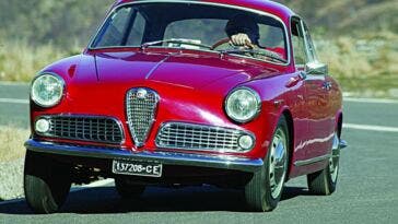 Alfa Romeo Giulietta 1954